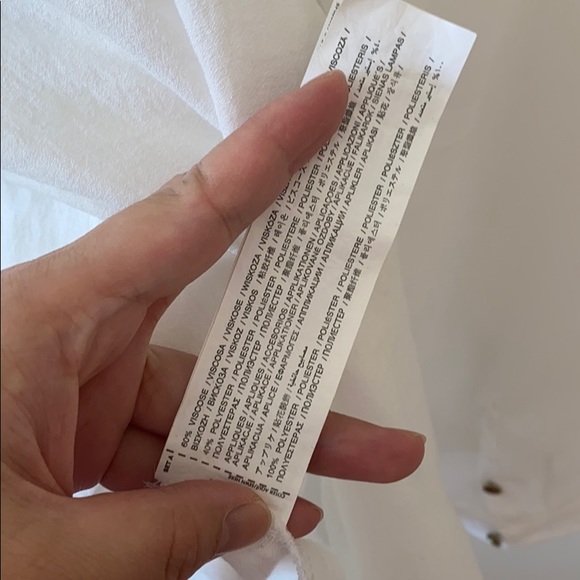 Mango stand collar shirt - Picture 5 of 5